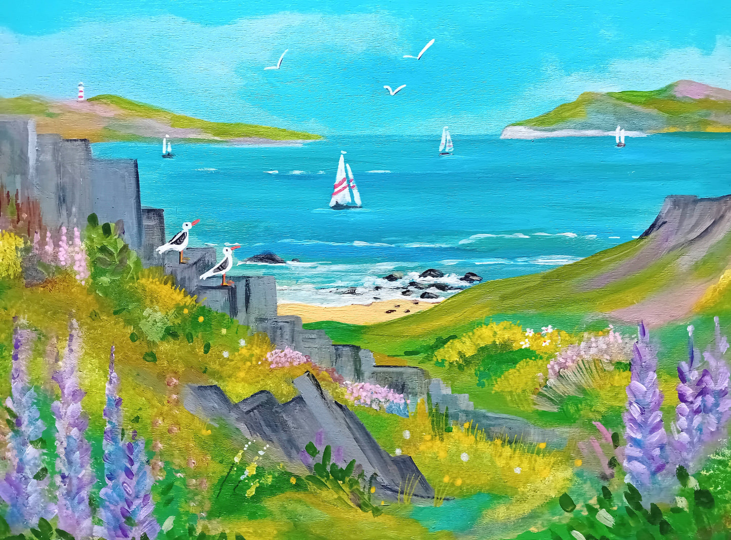 Coastal Lookout