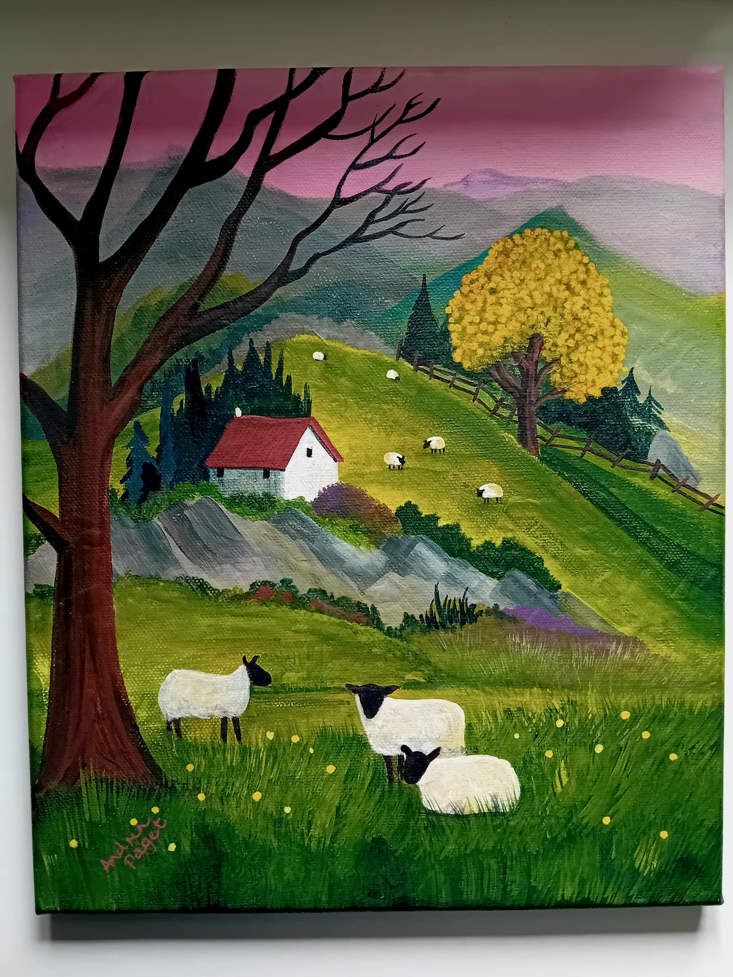 The Hill Sheep