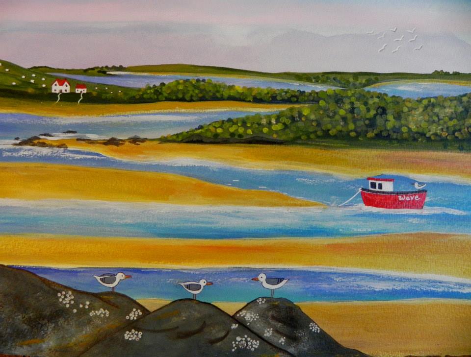 Summer Bay - Open Print