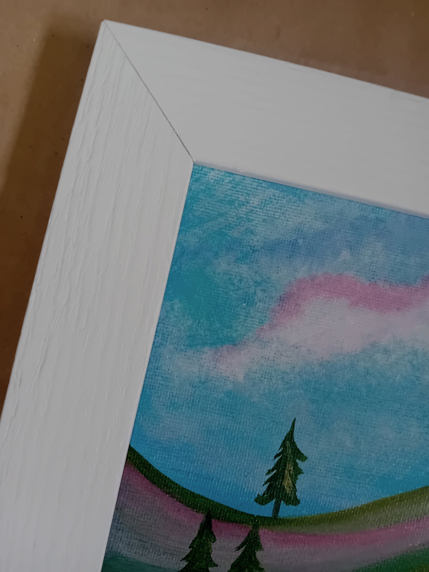 Ponies in Clover (Original painting)