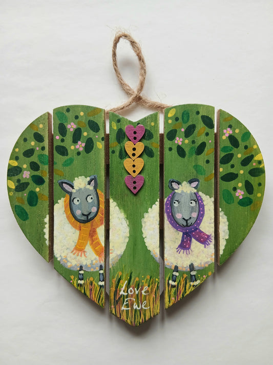 Loving Ewe
